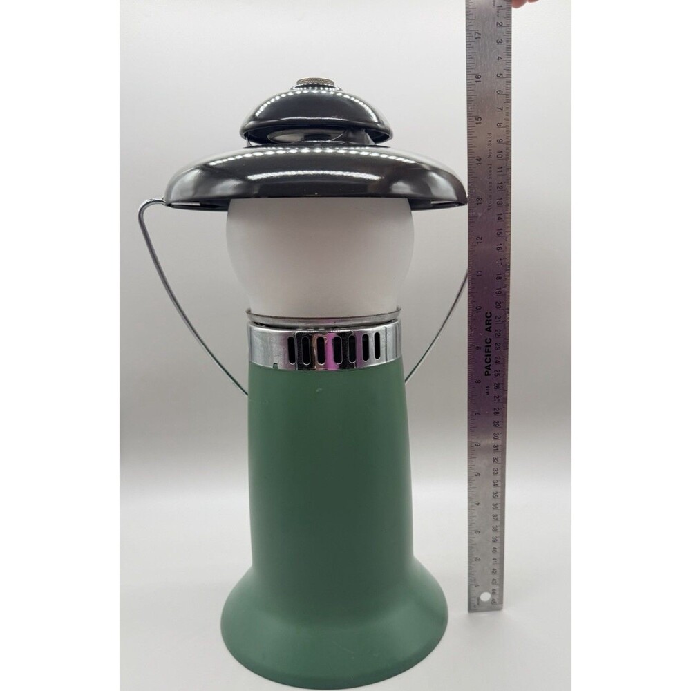 VTG Coleman 5156-750 Electronic Ignition Green Propane Camp Lantern Lighthouse - Picture 16 of 16